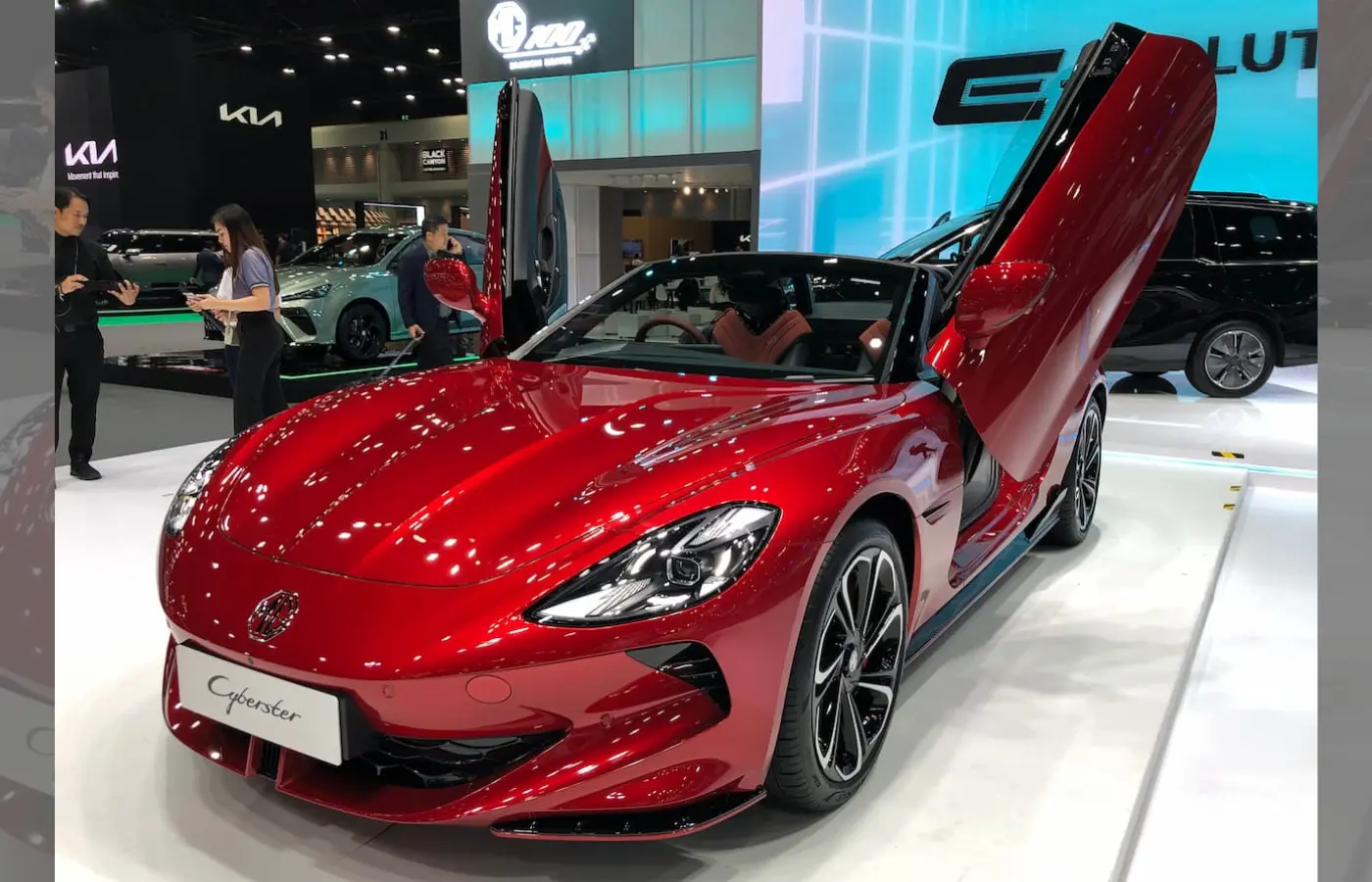 MG Cyberster deliveries have started. The owner is taken by surprise upon receiving the car. Featured Image